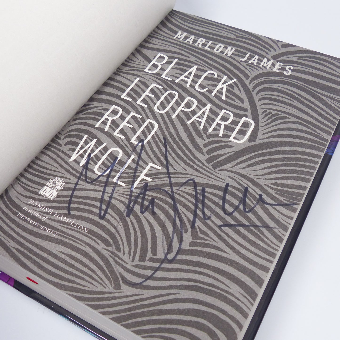 Marlon James - Black Leopard, Red Wolf - Signed First Edition
