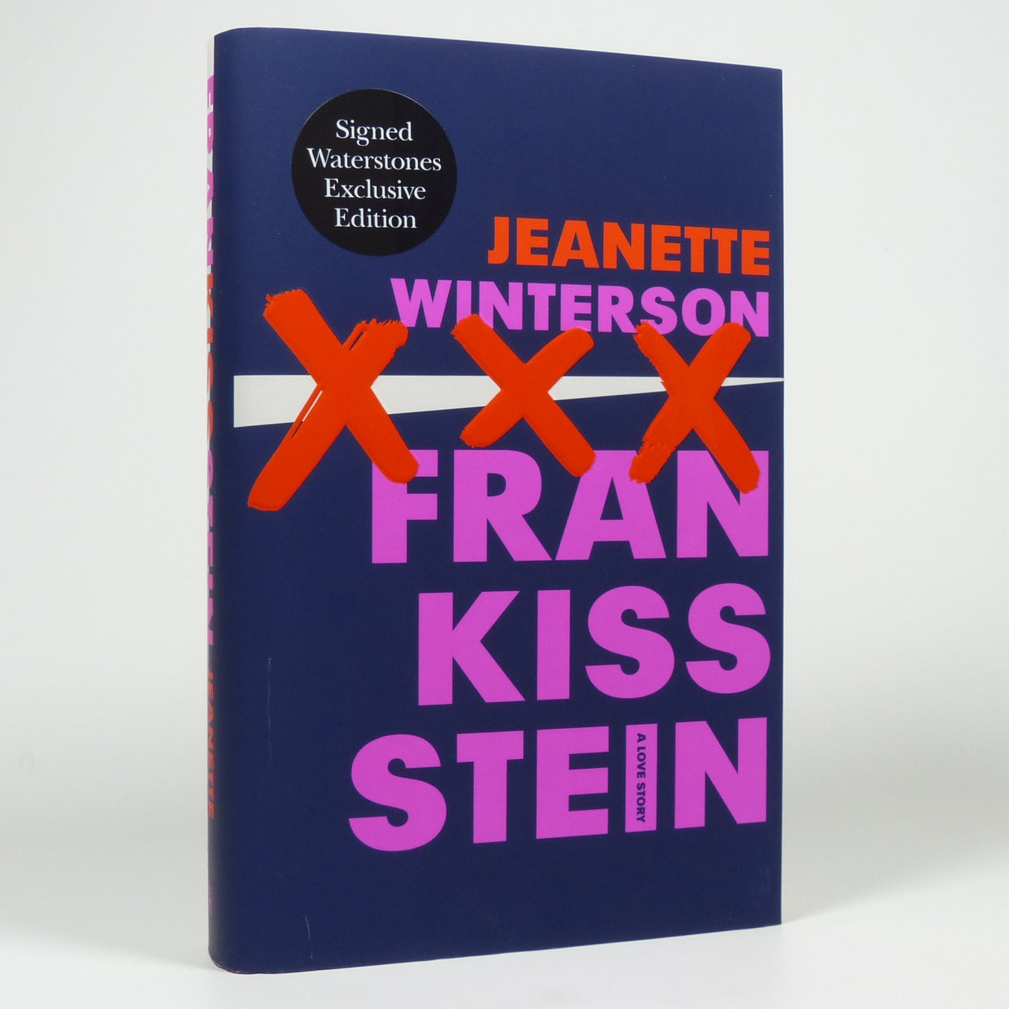 Jeanette Winterson - Frankissstein - Signed First Edition