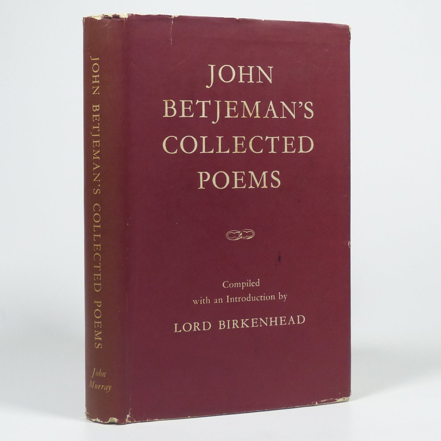 John Betjeman - John Betjeman's Collected Poems - First Edition