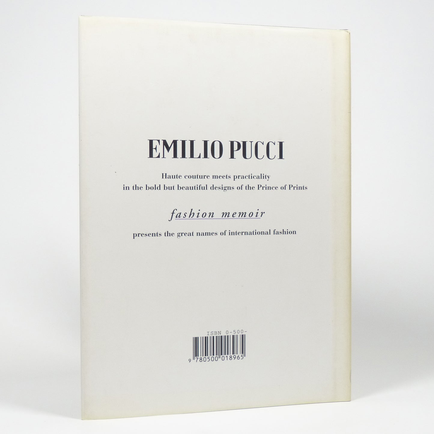 Mariuccia Casadio - Emilio Pucci - First Edition