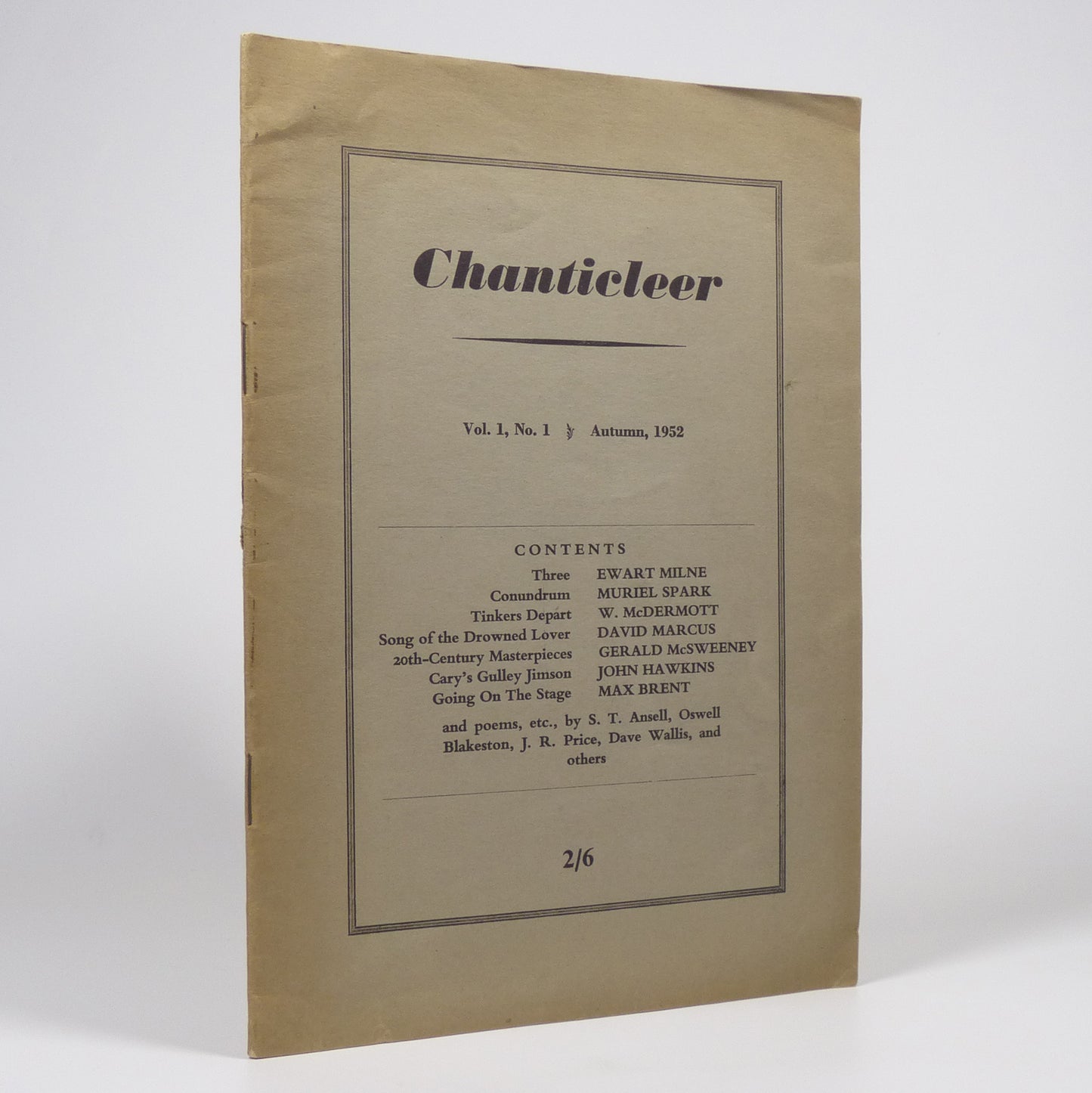 Various - Chanticleer - First Edition
