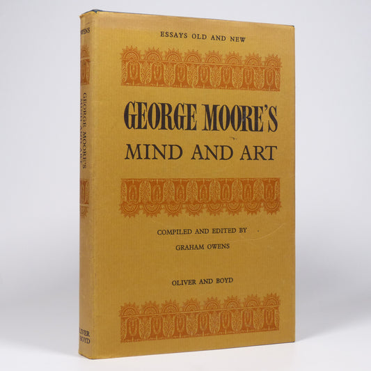 Various - George Moore's Mind and Art - First Edition