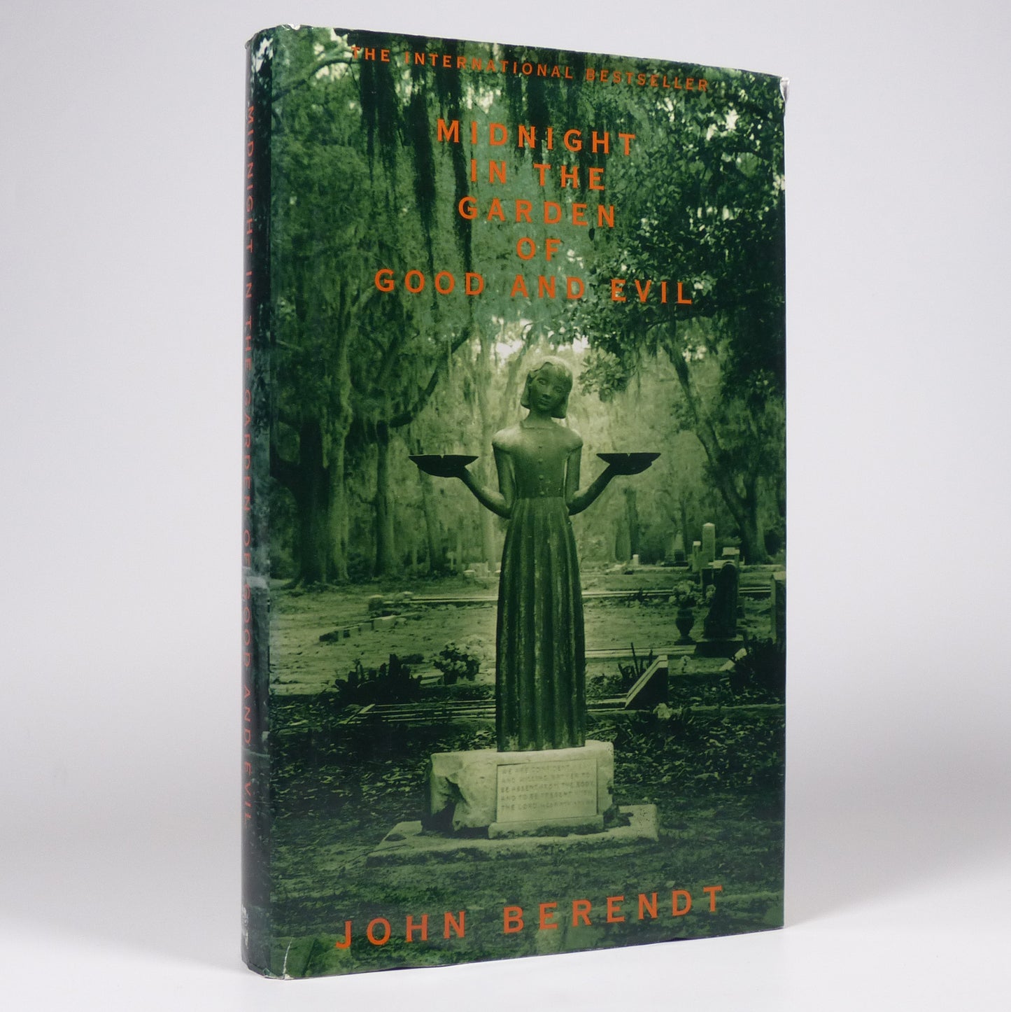 John Berendt - Midnight in the Garden of Good and Evil - Signed First Edition Thus