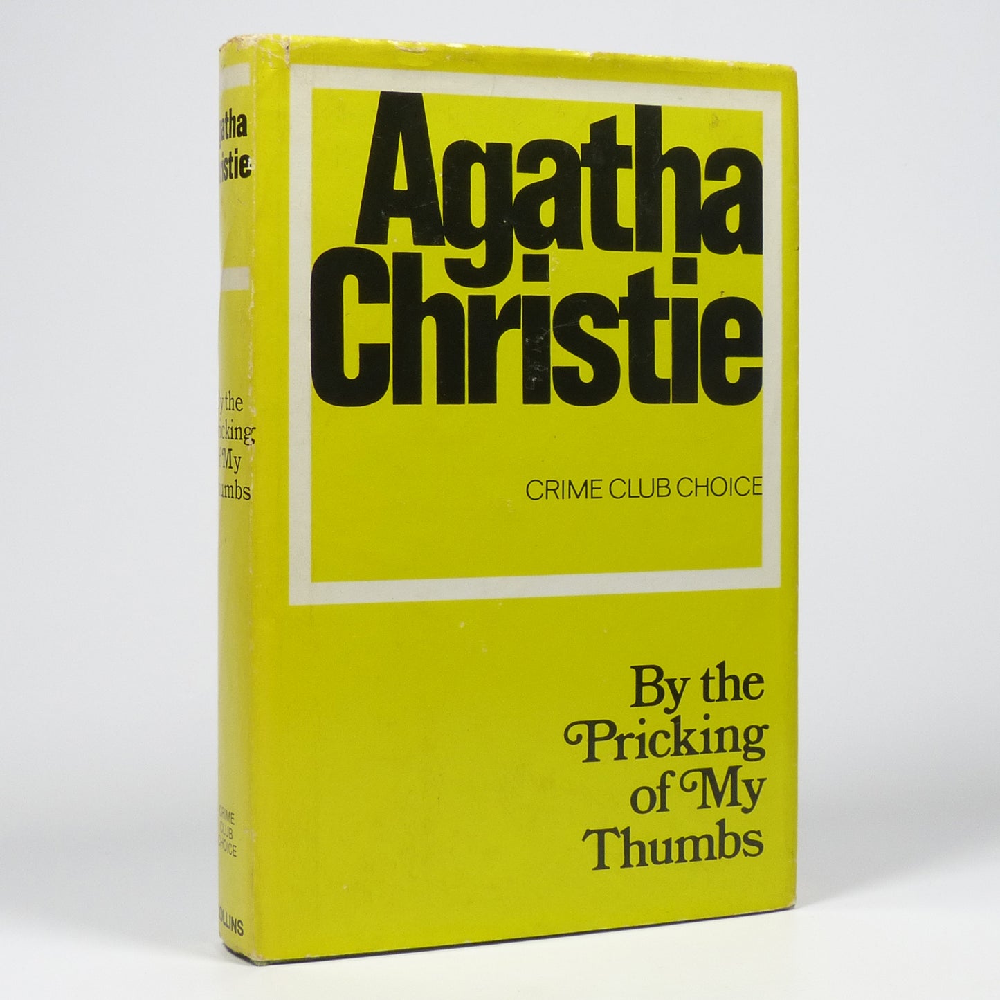 Agatha Christie - By the Pricking of My Thumbs - First Edition