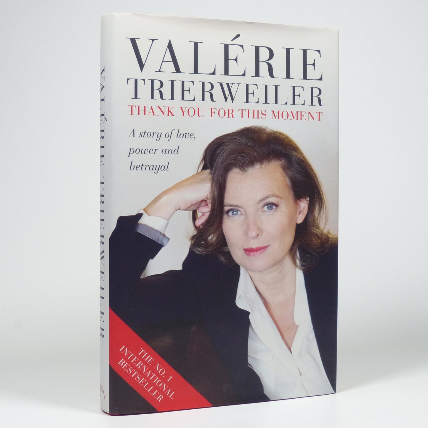 Valérie Trierweiler - Thank You For This Moment - Signed First Edition