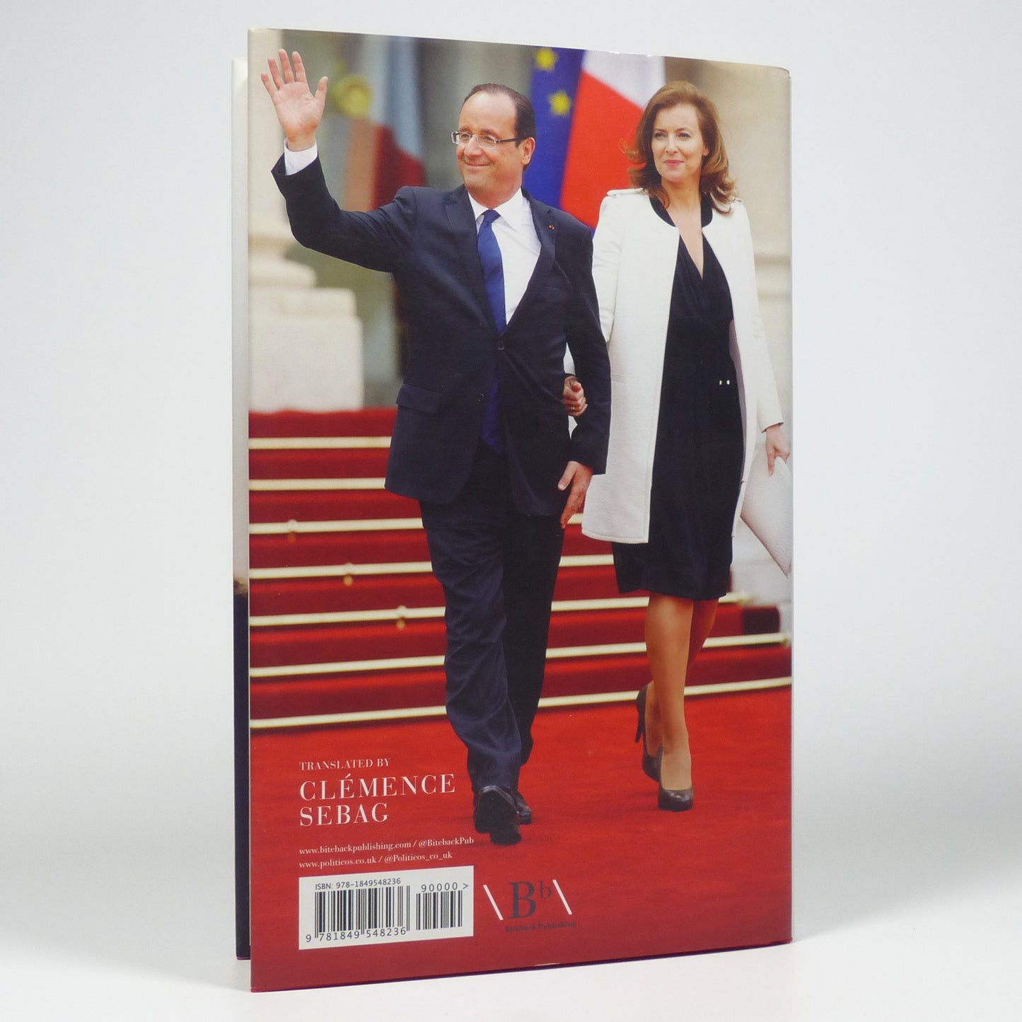 Valérie Trierweiler - Thank You For This Moment - Signed First Edition