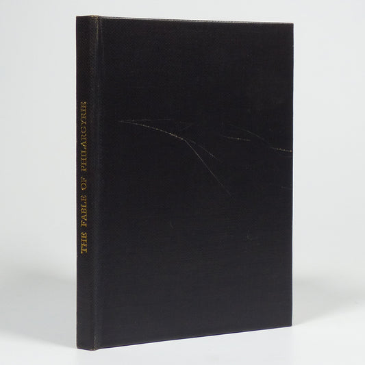 Anonymous - The Fable of Philargyrie - Facsimile Edition