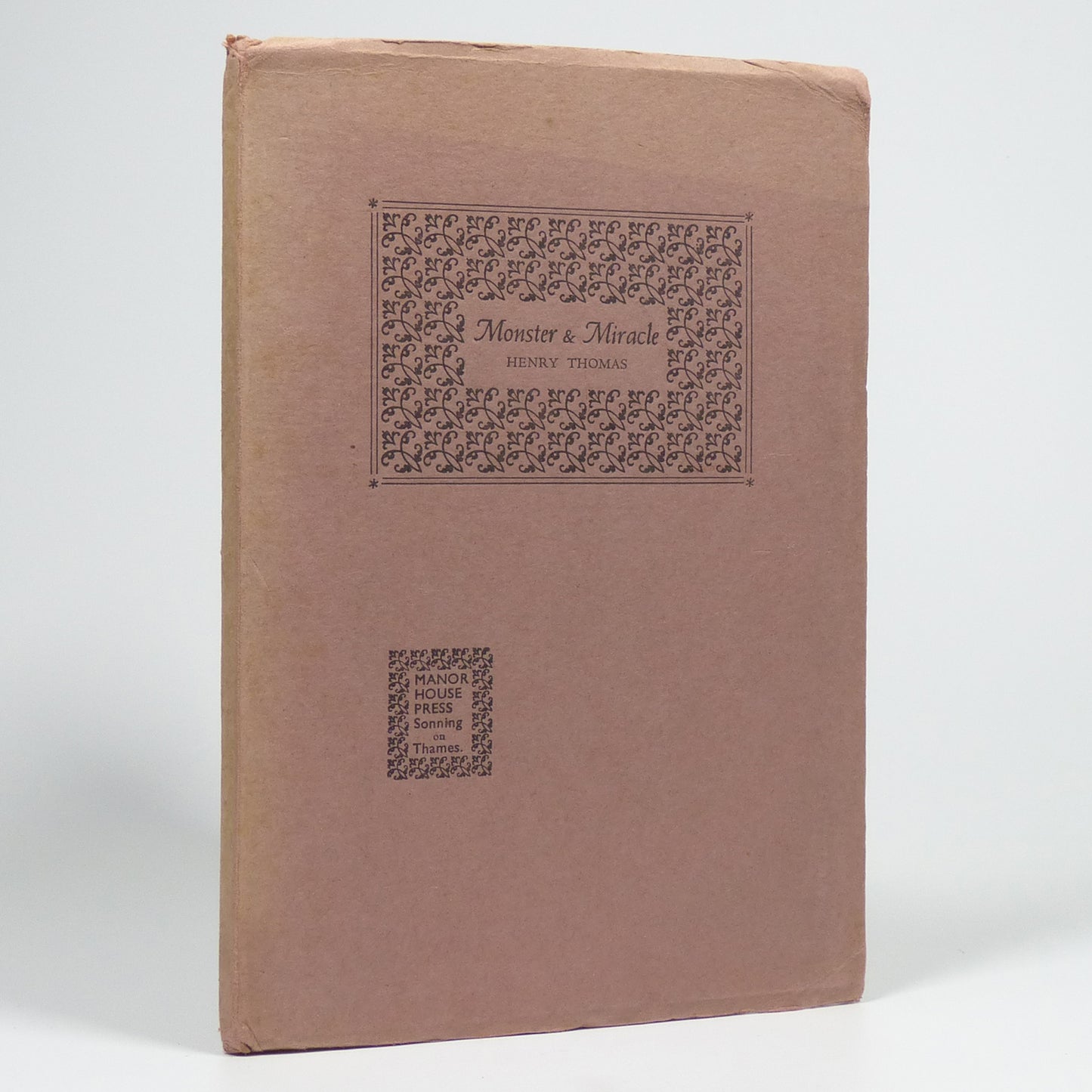 Henry Thomas - Monster & Miracle - Limited First Edition