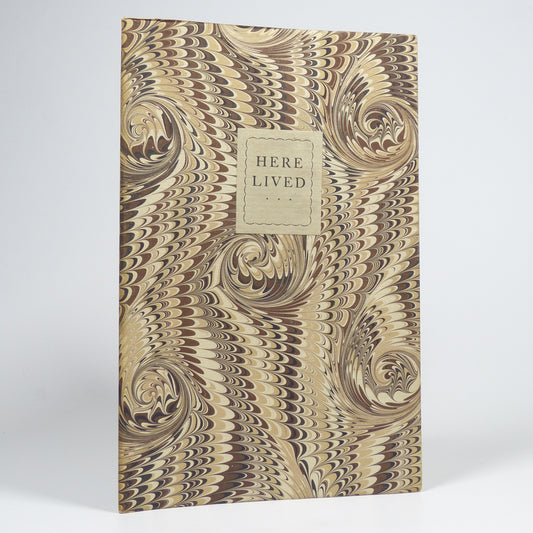 Yvonne Ffrench & Hardy Amies - Here Lived... - Signed First Edition