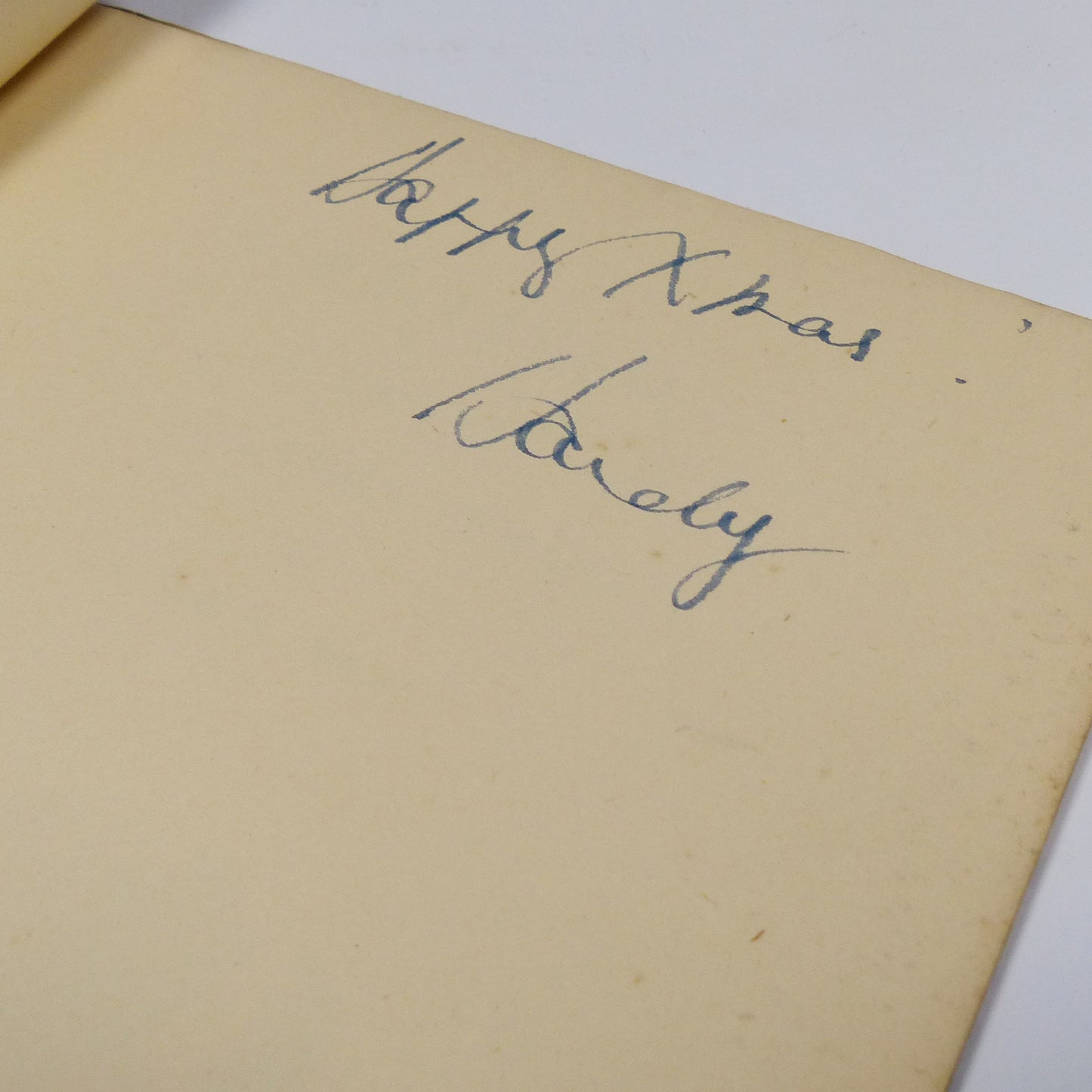 Yvonne Ffrench & Hardy Amies - Here Lived... - Signed First Edition