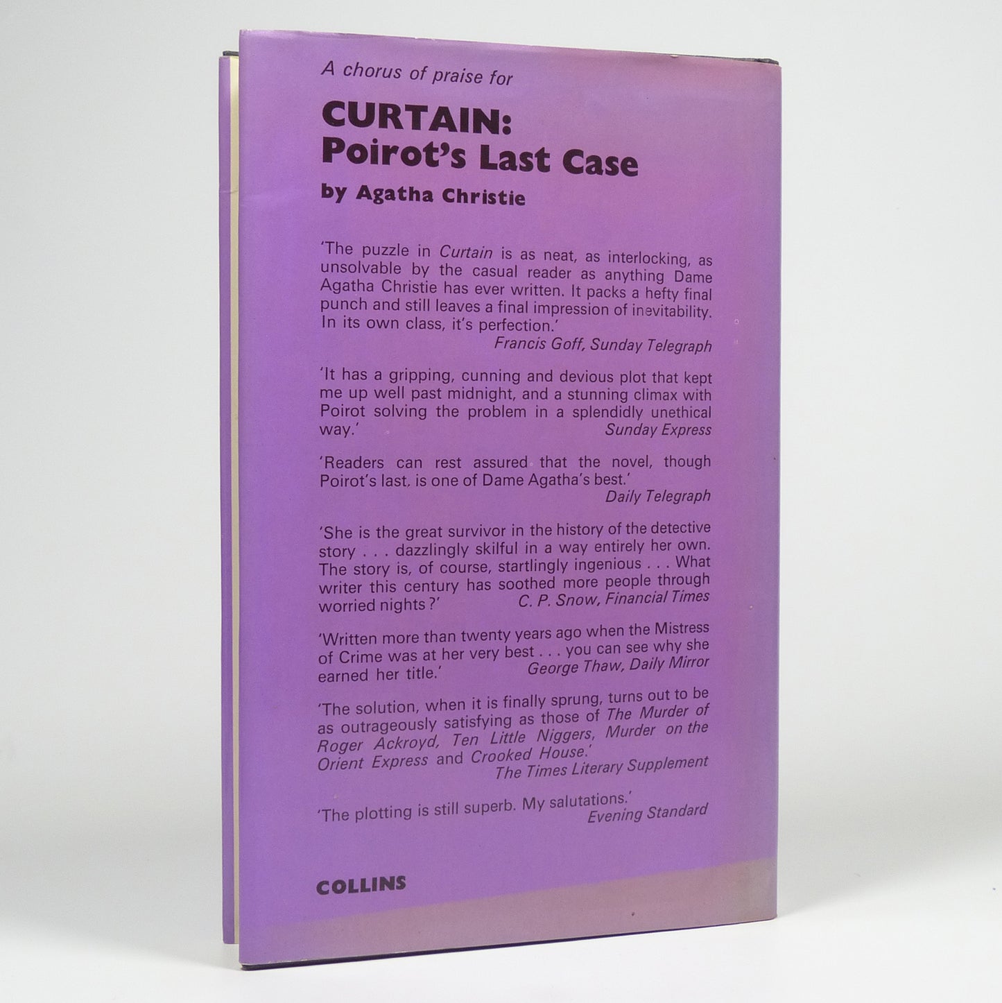 Agatha Christie - Sleeping Murder - First Edition