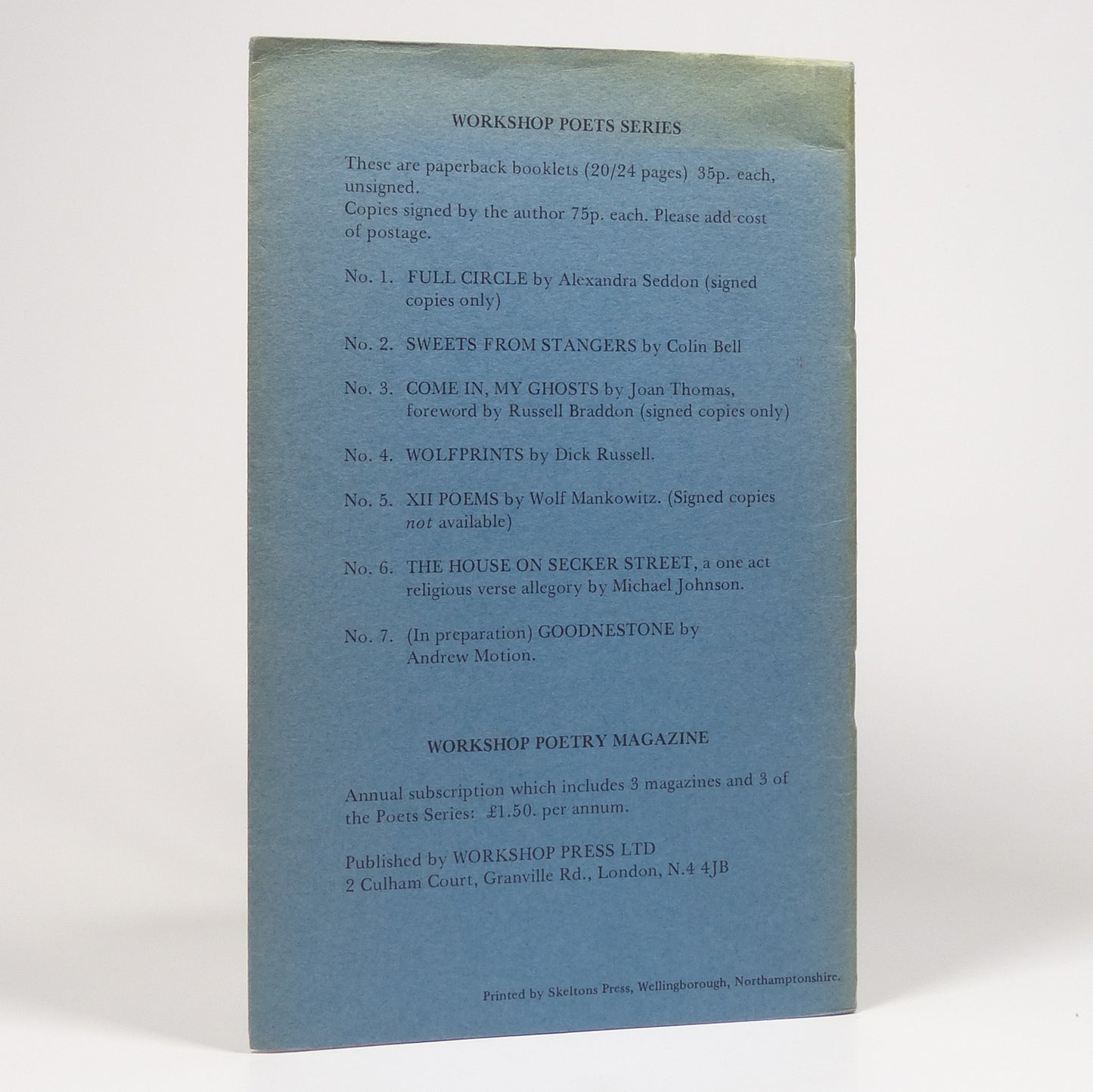 Sister Mary Agnes - Daffodils in Ice - First Edition