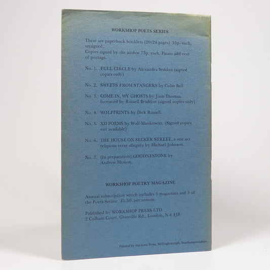 Sister Mary Agnes - Daffodils in Ice - First Edition