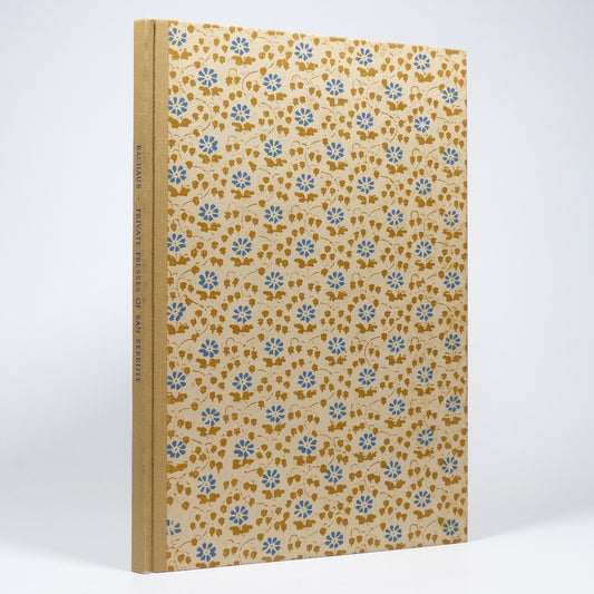 Theodore Bachaus - Private Presses of San Serriffe - Limited First Edition