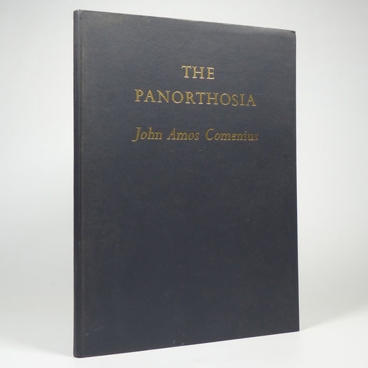John Amos Comenius - The Panorthosia - First Edition Thus