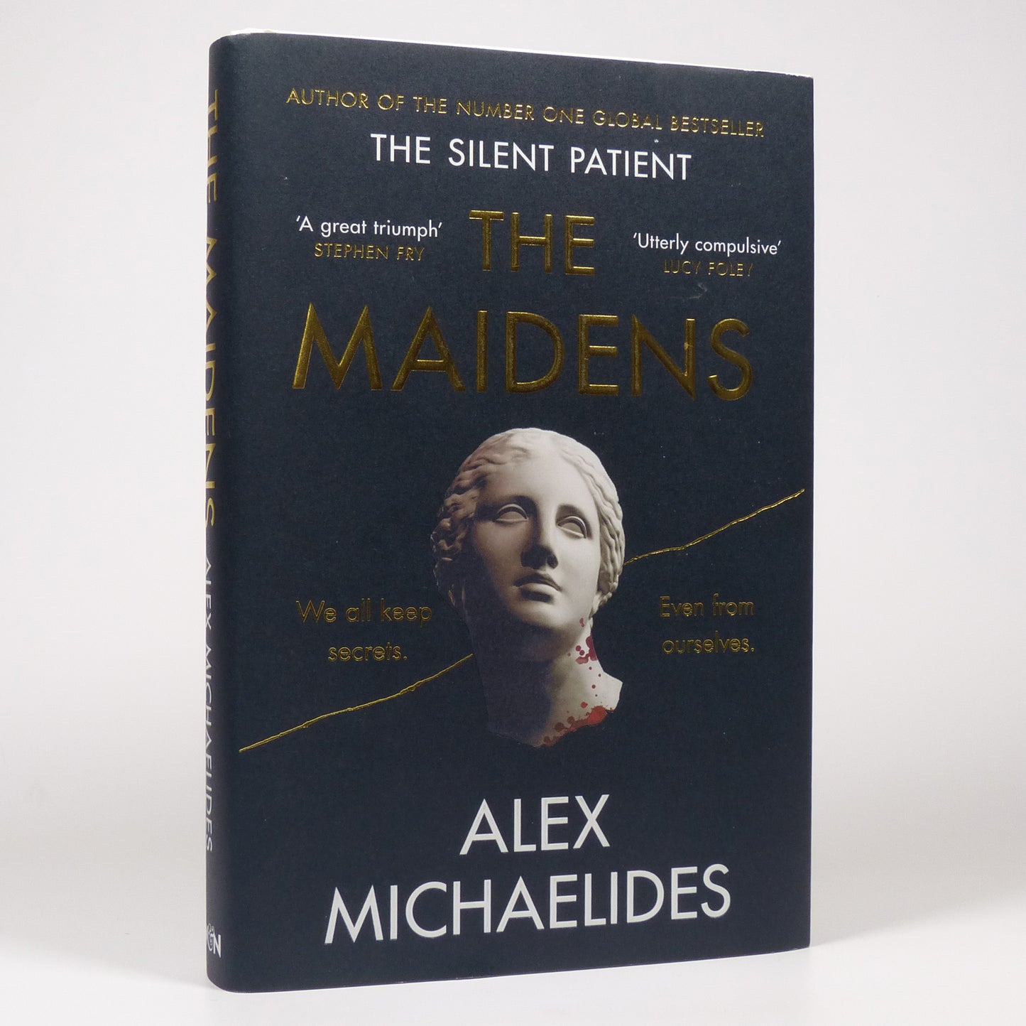 Alex Michaelides - The Maidens - Signed First Edition