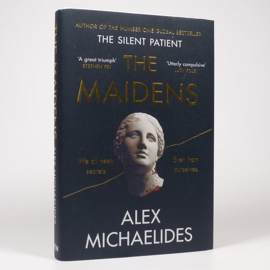 Alex Michaelides - The Maidens - Signed First Edition