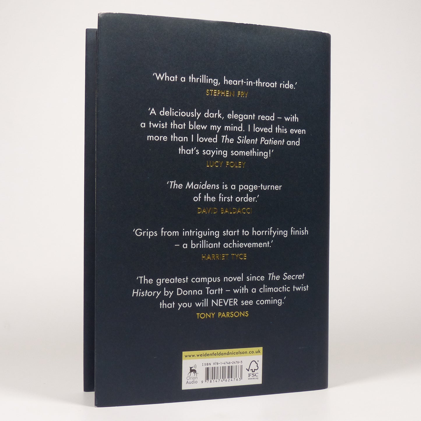 Alex Michaelides - The Maidens - Signed First Edition