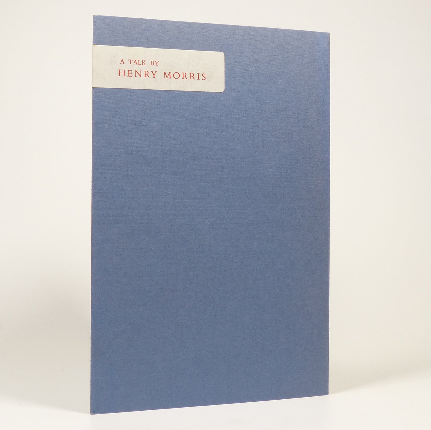 Henry Morris - The Private Presses of San Seriffe - Limited First Edition