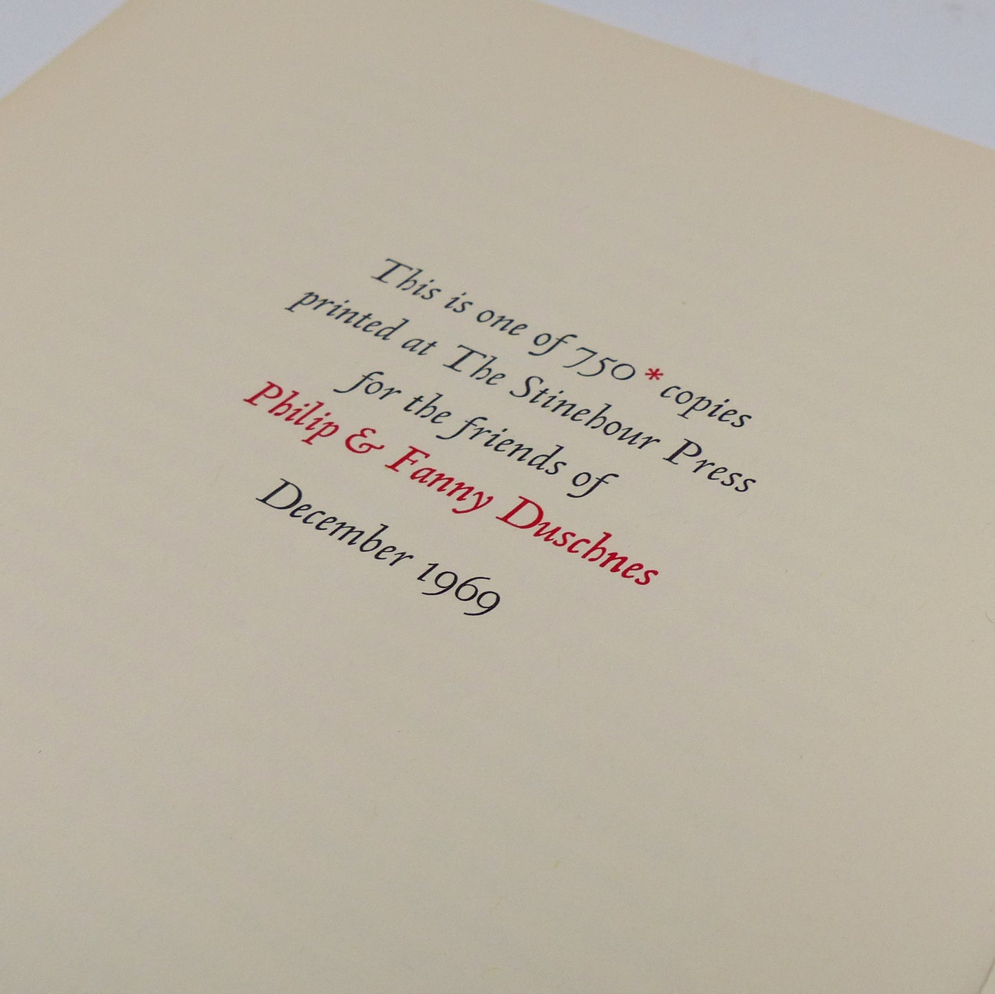 Philip C. Duschnes - Its's Better than Working - Limited First Edition