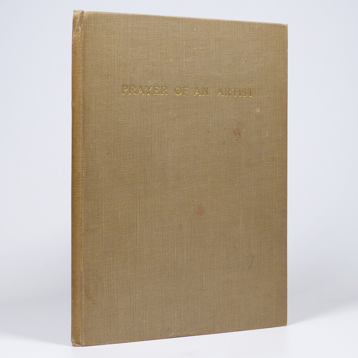 Phyllis Taunton Wood - Prayer of an Artist - Limited First Edition