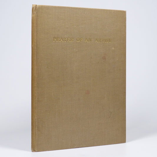 Phyllis Taunton Wood - Prayer of an Artist - Limited First Edition
