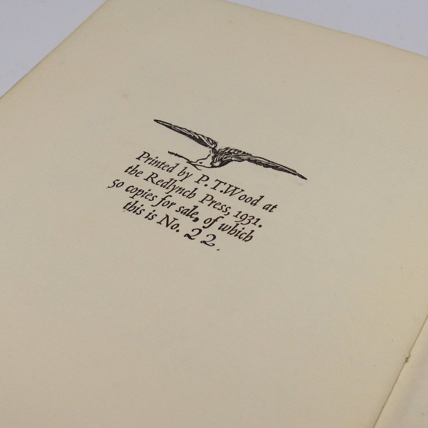 Phyllis Taunton Wood - Prayer of an Artist - Limited First Edition