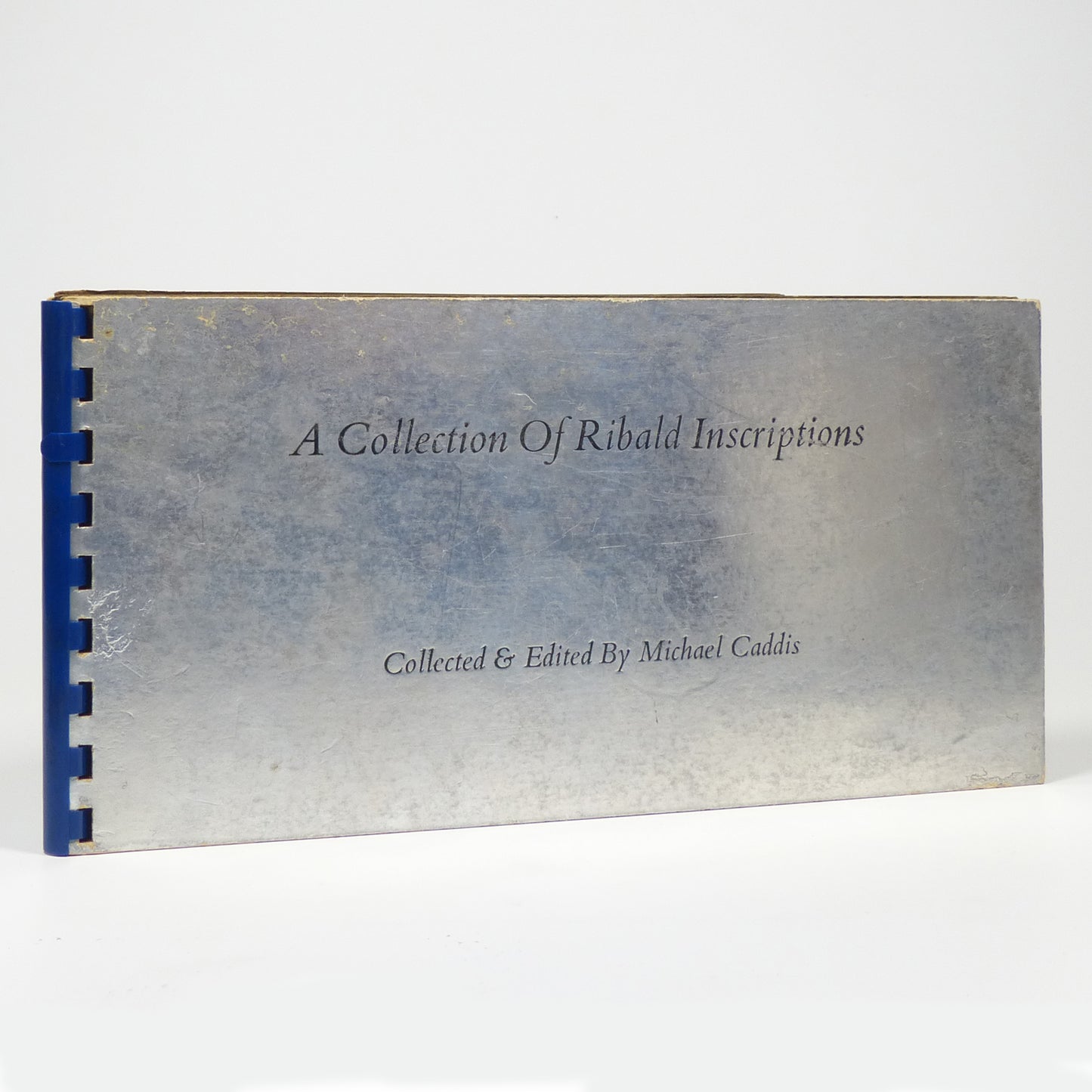 Various - A Collection of Ribald Inscriptions - Signed Limited First Edition