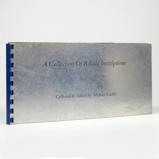 Various - A Collection of Ribald Inscriptions - Signed Limited First Edition