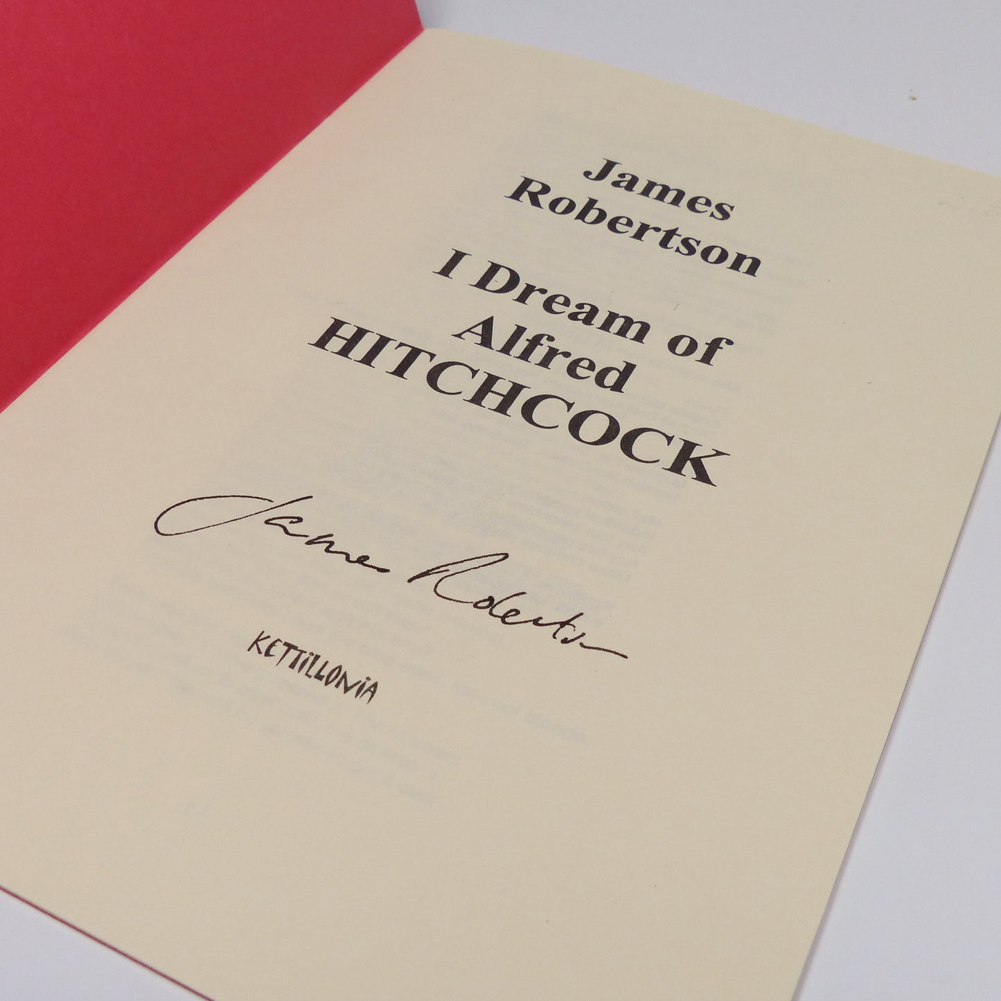 James Robertson & Matthew Fitt - First Two Pamphlets published by the Kettillonia Press