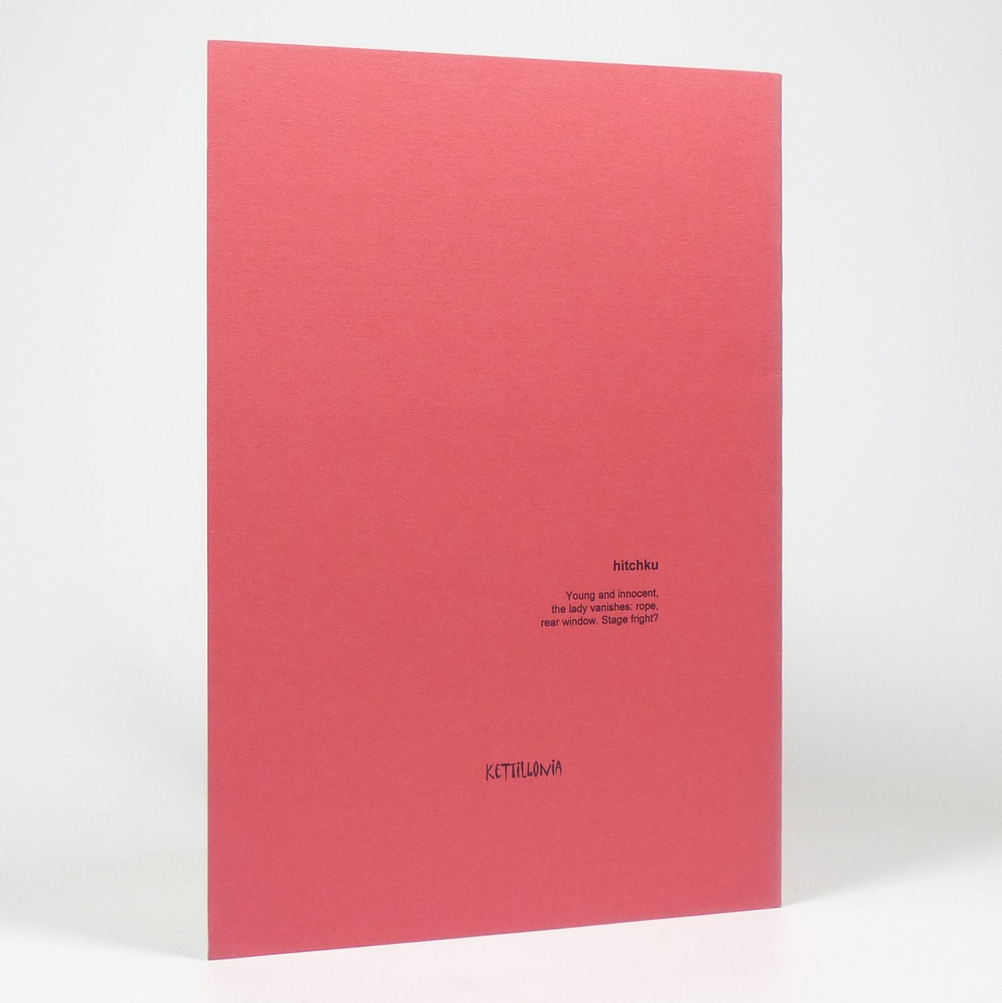 James Robertson & Matthew Fitt - First Two Pamphlets published by the Kettillonia Press