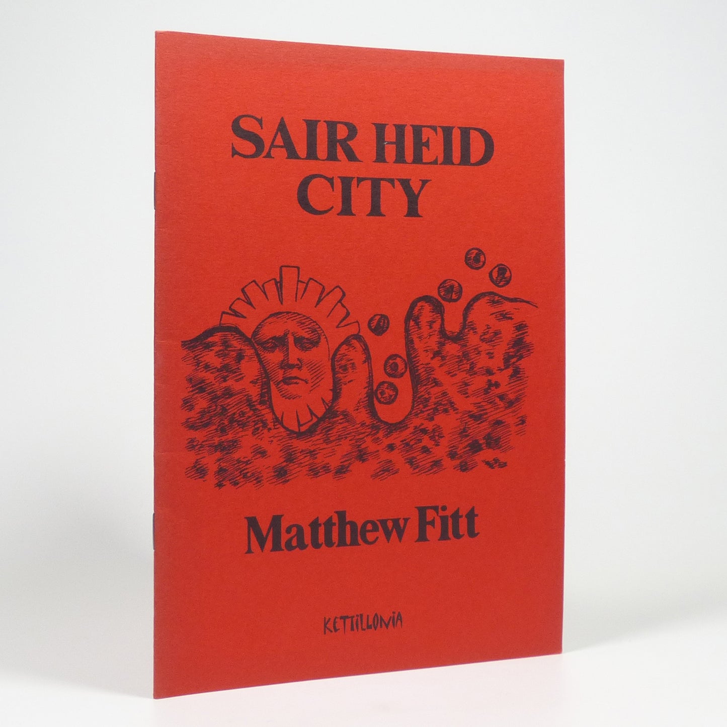 James Robertson & Matthew Fitt - First Two Pamphlets published by the Kettillonia Press