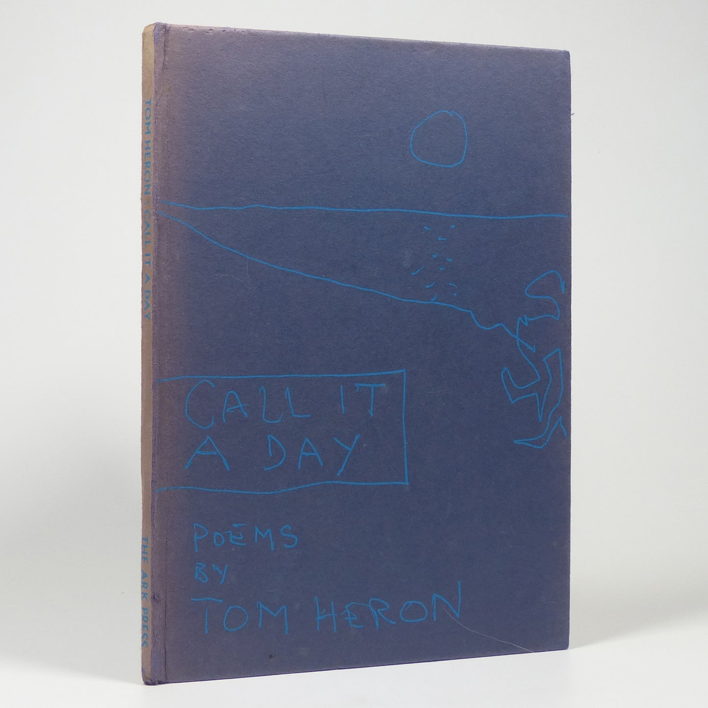 Tom Heron - Call It A Day - Limited First Edition