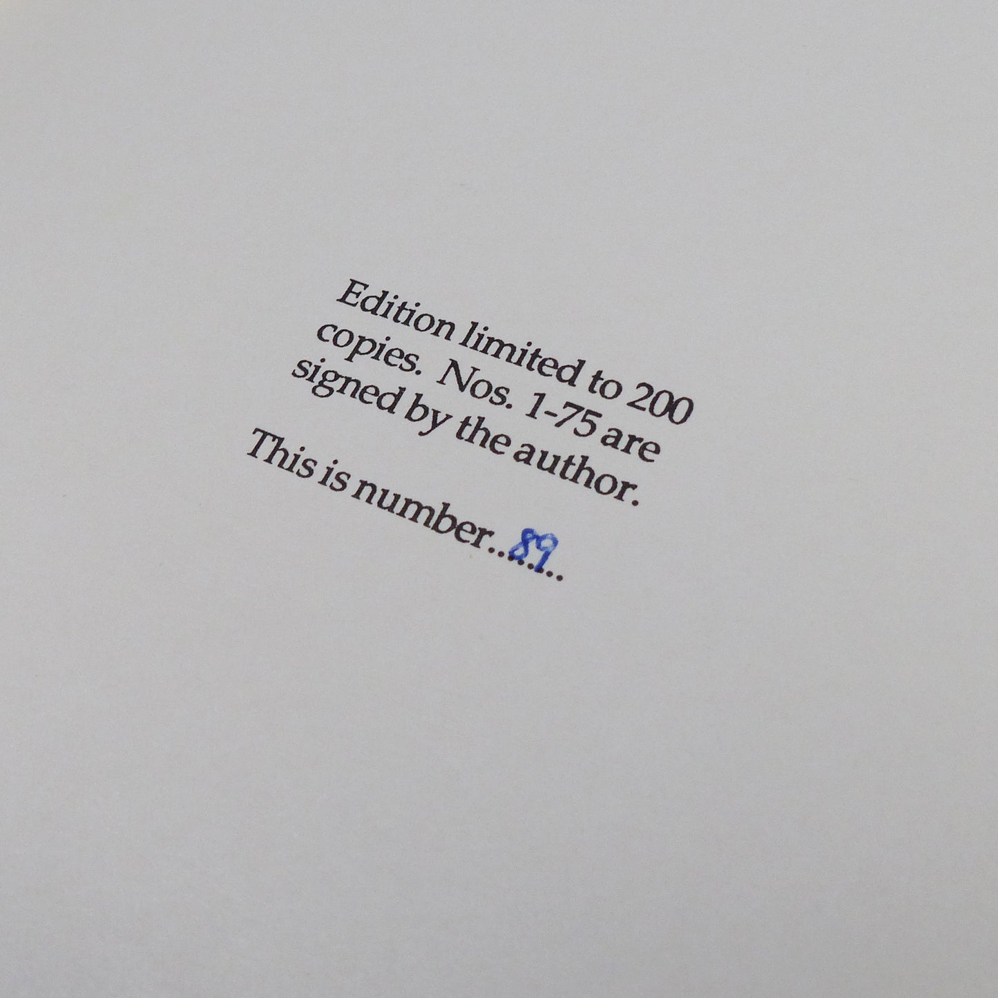 Tom Scott - Views from Myeloma (excerpts 17 and 18) - Limited First Edition