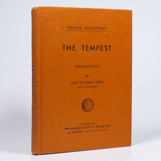 William Shakespeare - The Tempest - Egyptian Edition
