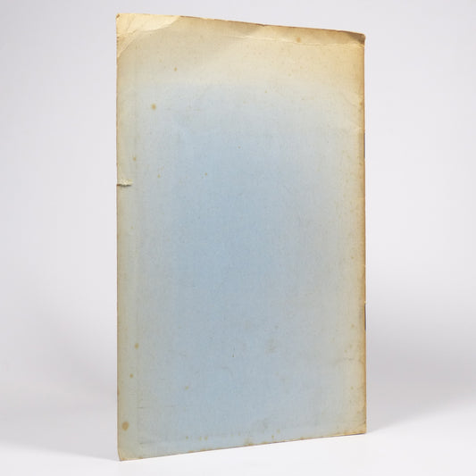 John Hewitt - An Ulster Reckoning - Privately Printed