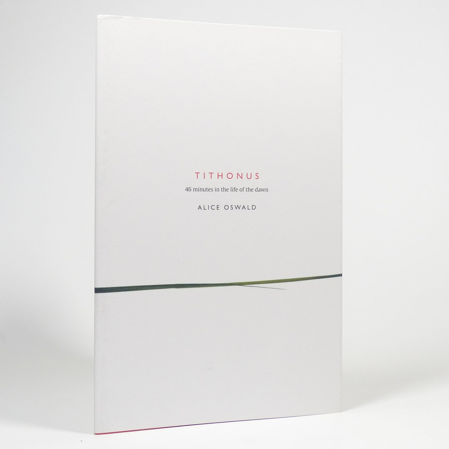 Alice Oswald - Tithonus - Signed First Edition