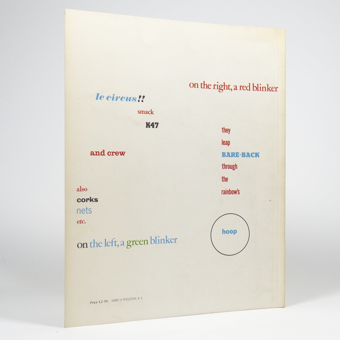 Various - Poetry London/Apple Magazine - First Edition