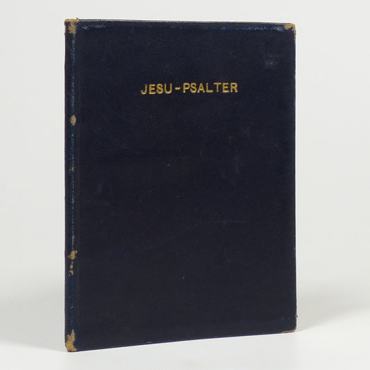 Richard Whitford - The Jesus-Psalter - Printed at The Guild of St Joseph and St Dominic