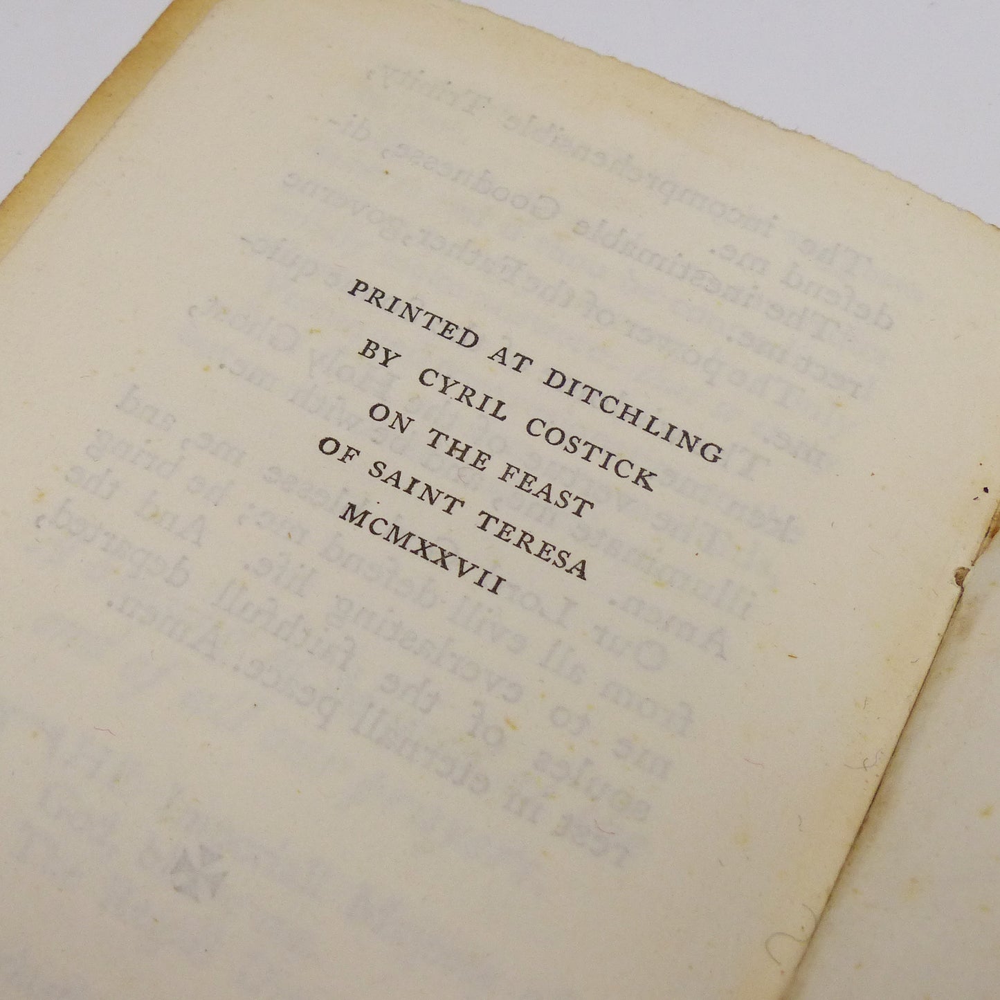 Richard Whitford - The Jesus-Psalter - Printed at The Guild of St Joseph and St Dominic