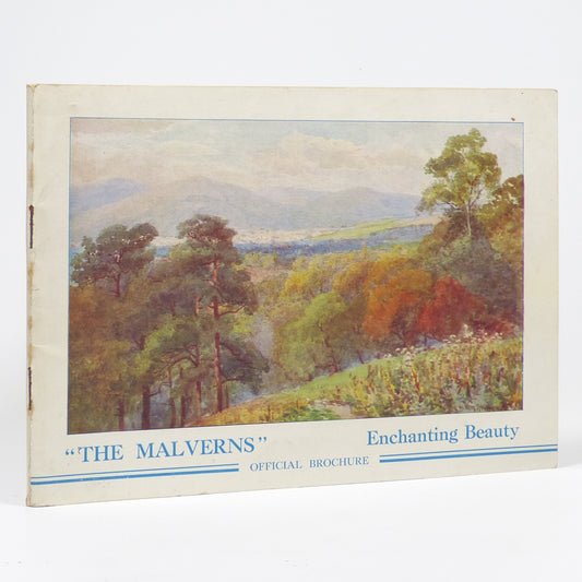 Anonymous - "The Malverns" Enchanting Beauty - Official Brochure