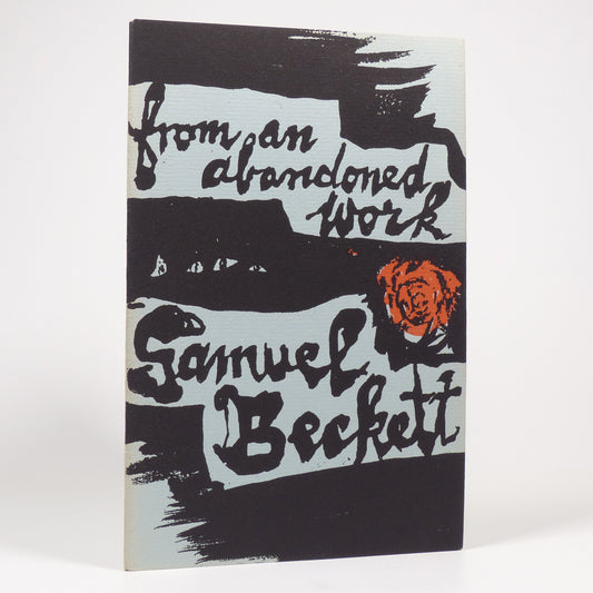 Samuel Beckett - From An Abandoned Work - First Edition