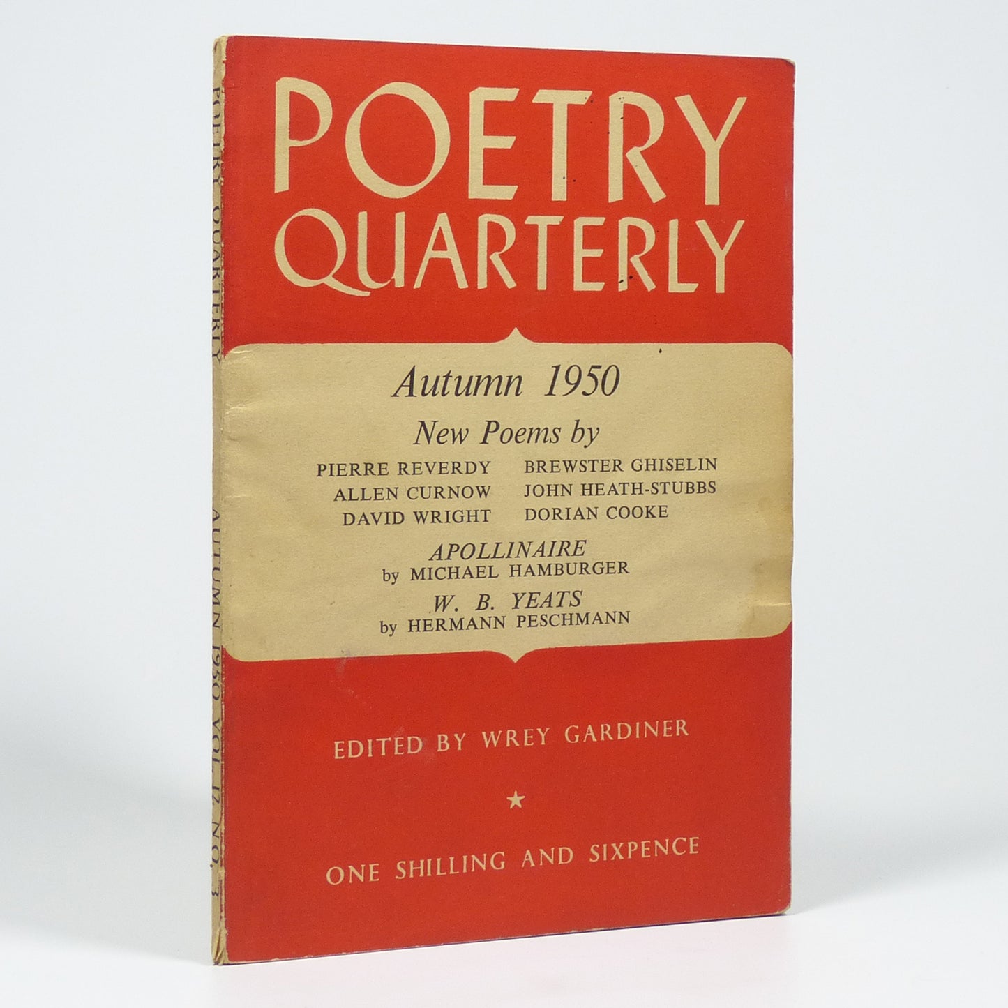 Various - Poetry Quarterly Autumn 1950 - First Edition