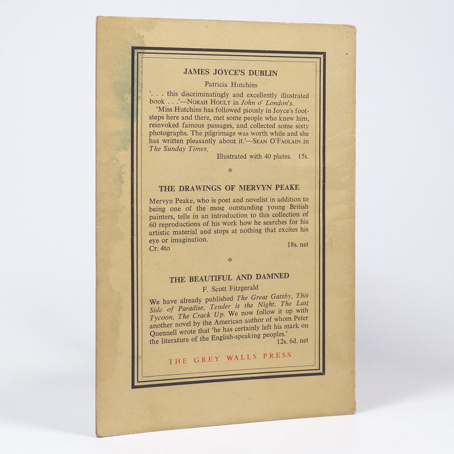 Various - Poetry Quarterly Autumn 1950 - First Edition