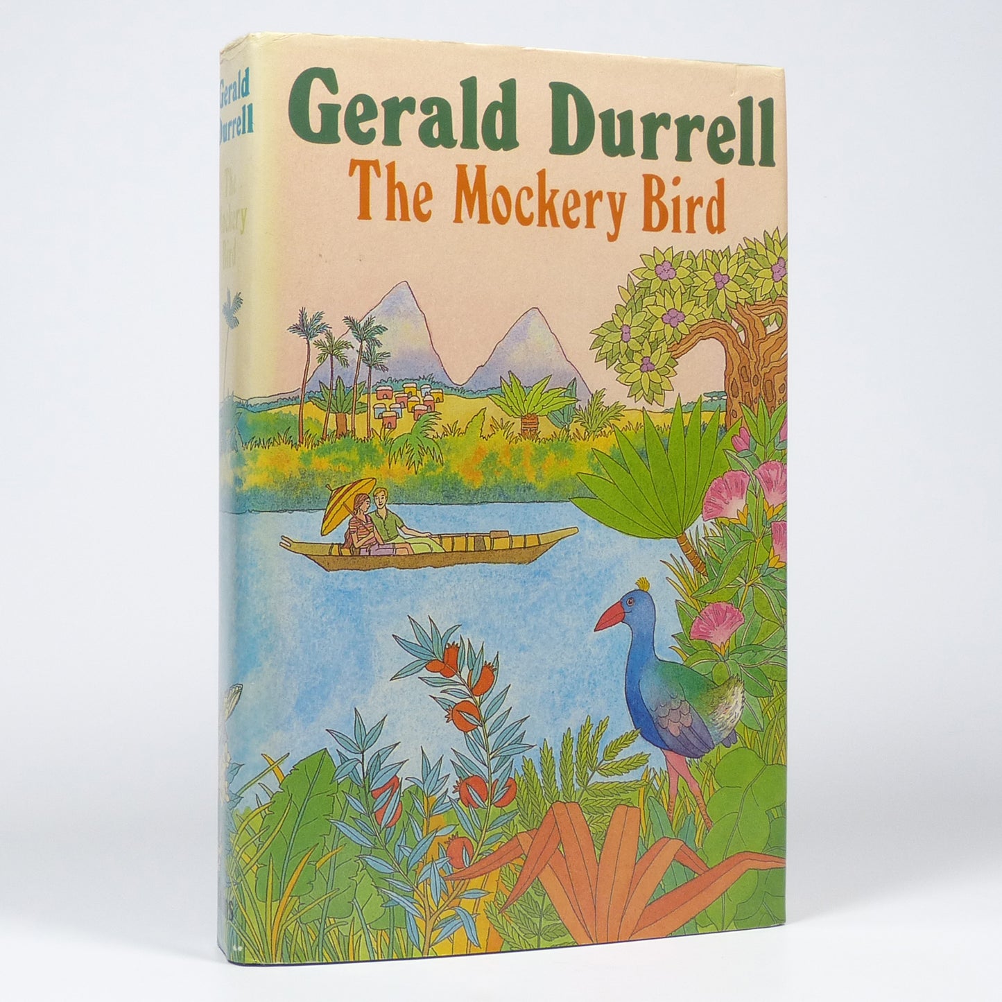 Gerald Durrell - The Mockery Bird - Inscribed First Edition