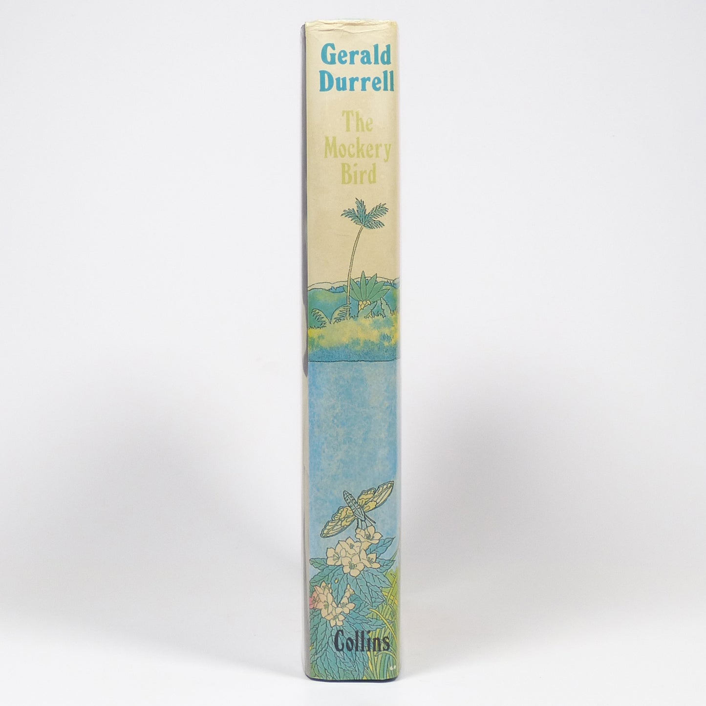 Gerald Durrell - The Mockery Bird - Inscribed First Edition