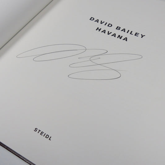 David Bailey - Havana - Signed First Edition