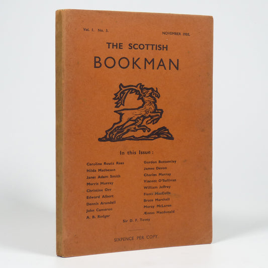 Various - The Scottish Bookman - First Edition