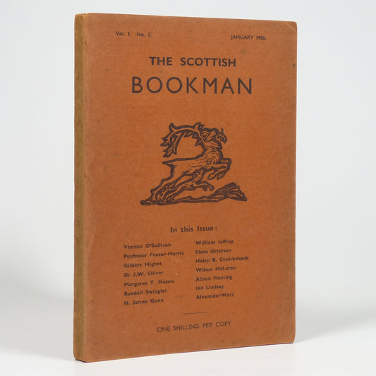 Various - The Scottish Bookman - First Edition