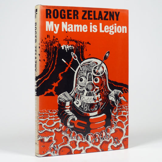 Roger Zelazny - My Name is Legion - First British Edition
